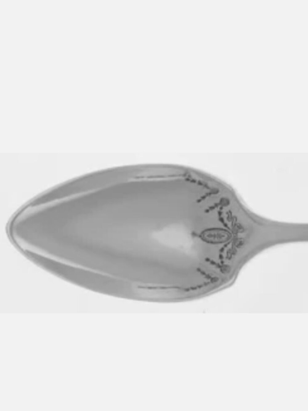 Art Nouveau FRUIT Orange Spoon Adam (Silverplate, 1917) community Silver VINTAGE